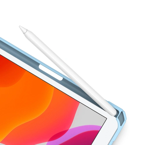 Kup Dux Ducis Toby tok Apple iPad mini 2021 (6. generációs) / iPad mini 8.3" 2024 7gen ceruza tartó kék - DDS739 - {ean13} - Sklep Home Screen