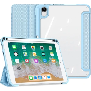 Kup Dux Ducis Toby tok Apple iPad mini 2021 (6. generációs) / iPad mini 8.3" 2024 7gen ceruza tartó kék - DDS739 - {ean13} - Sklep Home Screen