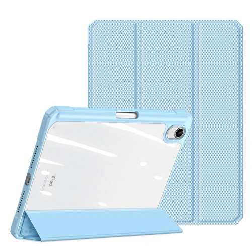 Kup Dux Ducis Toby tok Apple iPad mini 2021 (6. generációs) / iPad mini 8.3" 2024 7gen ceruza tartó kék - DDS739 - {ean13} - Sklep Home Screen