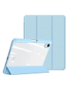 Kup Dux Ducis Toby tok Apple iPad mini 2021 (6. generációs) / iPad mini 8.3" 2024 7gen ceruza tartó kék - DDS739 - {ean13} - Sklep Home Screen