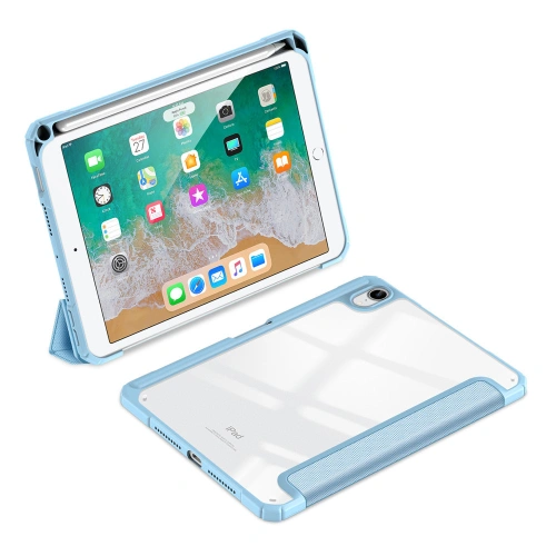 Kup Dux Ducis Toby tok Apple iPad mini 2021 (6. generációs) / iPad mini 8.3" 2024 7gen ceruza tartó kék - DDS739 - {ean13} - Sklep Home Screen