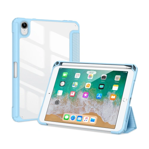 Kup Dux Ducis Toby tok Apple iPad mini 2021 (6. generációs) / iPad mini 8.3" 2024 7gen ceruza tartó kék - DDS739 - {ean13} - Sklep Home Screen