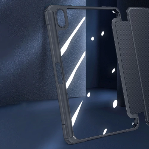 Kup Dux Ducis Toby tok Apple iPad mini 2021 (6. generációs) / iPad mini 8.3" 2024 7gen ceruza tartó kék - DDS739 - {ean13} - Sklep Home Screen