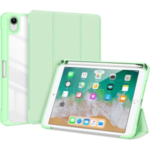 Kup Etui Dux Ducis Toby Apple iPad mini 2021 (6. generacji) / iPad mini 8.3" 2024 (7. generacji) Pencil holder zielony - DDS740 - {ean13} - Sklep Home Screen