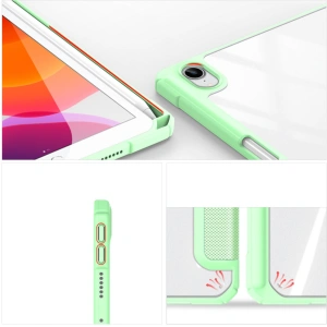 Kup Etui Dux Ducis Toby Apple iPad mini 2021 (6. generációs) / iPad mini 8.3" 2024 7gen Ceruza tartó zöld - DDS740 - {ean13} - Sklep Home Screen