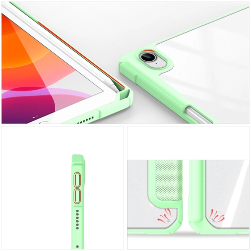 Kup Case Dux Ducis Toby für Apple iPad mini 2021 (6. Generation) / iPad mini 8.3" 2024 7gen / iPad mini 8.3" 2024 7gen mit Stifthalter grün - DDS740 - {ean13} - Sklep Home Screen