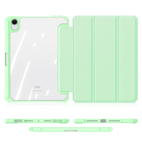 Kup Etui Dux Ducis Toby Apple iPad mini 2021 (a 6-a generație) / iPad mini 8.3" 2024 7gen cu suport pentru creion verde - DDS740 - {ean13} - Sklep Home Screen