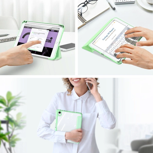 Kup Case Dux Ducis Toby für Apple iPad mini 2021 (6. Generation) / iPad mini 8.3" 2024 7gen / iPad mini 8.3" 2024 7gen mit Stifthalter grün - DDS740 - {ean13} - Sklep Home Screen