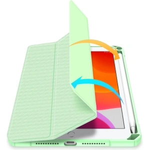 Kup Etui Dux Ducis Toby Apple iPad mini 2021 (6. generációs) / iPad mini 8.3" 2024 7gen Ceruza tartó zöld - DDS740 - {ean13} - Sklep Home Screen