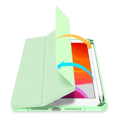 Kup Case Dux Ducis Toby für Apple iPad mini 2021 (6. Generation) / iPad mini 8.3" 2024 7gen / iPad mini 8.3" 2024 7gen mit Stifthalter grün - DDS740 - {ean13} - Sklep Home Screen