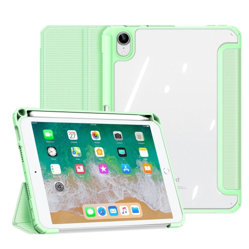 Kup Case Dux Ducis Toby für Apple iPad mini 2021 (6. Generation) / iPad mini 8.3" 2024 7gen / iPad mini 8.3" 2024 7gen mit Stifthalter grün - DDS740 - {ean13} - Sklep Home Screen