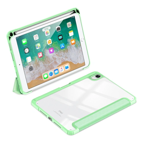 Kup Case Dux Ducis Toby für Apple iPad mini 2021 (6. Generation) / iPad mini 8.3" 2024 7gen / iPad mini 8.3" 2024 7gen mit Stifthalter grün - DDS740 - {ean13} - Sklep Home Screen