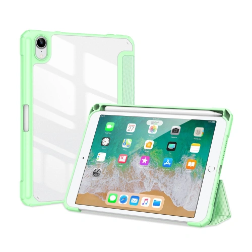 Kup Case Dux Ducis Toby für Apple iPad mini 2021 (6. Generation) / iPad mini 8.3" 2024 7gen / iPad mini 8.3" 2024 7gen mit Stifthalter grün - DDS740 - {ean13} - Sklep Home Screen