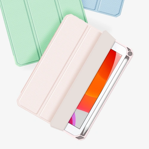 Kup Case Dux Ducis Toby für Apple iPad mini 2021 (6. Generation) / iPad mini 8.3" 2024 7gen / iPad mini 8.3" 2024 7gen mit Stifthalter grün - DDS740 - {ean13} - Sklep Home Screen
