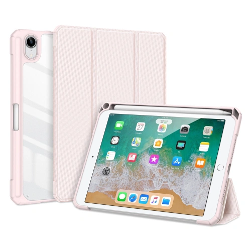 Kup Dux Ducis Toby tok Apple iPad mini 2021 (6. generációs) / iPad mini 8.3" 2024 7gen Ceruza tartó rózsaszín - DDS741 - {ean13} - Sklep Home Screen