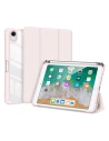 Etui Dux Ducis Toby Apple iPad mini 2021 (6. generacji) / iPad mini 8.3" 2024 (7. generacji) Pencil holder różowy