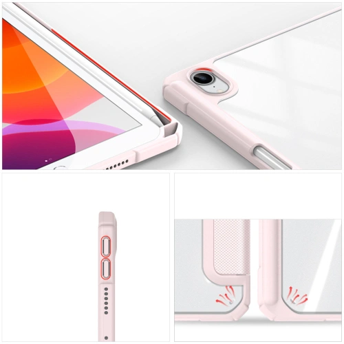 Kup Dux Ducis Toby tok Apple iPad mini 2021 (6. generációs) / iPad mini 8.3" 2024 7gen Ceruza tartó rózsaszín - DDS741 - {ean13} - Sklep Home Screen