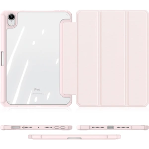 Kup Dux Ducis Toby tok Apple iPad mini 2021 (6. generációs) / iPad mini 8.3" 2024 7gen Ceruza tartó rózsaszín - DDS741 - {ean13} - Sklep Home Screen
