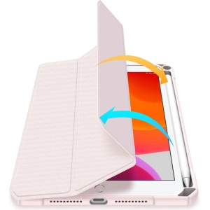 Kup Dux Ducis Toby tok Apple iPad mini 2021 (6. generációs) / iPad mini 8.3" 2024 7gen Ceruza tartó rózsaszín - DDS741 - {ean13} - Sklep Home Screen