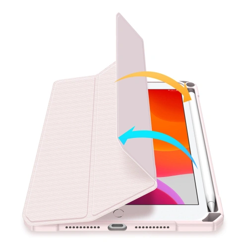 Kup Dux Ducis Toby tok Apple iPad mini 2021 (6. generációs) / iPad mini 8.3" 2024 7gen Ceruza tartó rózsaszín - DDS741 - {ean13} - Sklep Home Screen