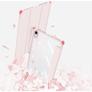 Kup Husa Dux Ducis Toby pentru Apple iPad mini 2021 (a 6-a generație) / iPad mini 8.3" 2024 7gen cu suport pentru creion, roz. - DDS741 - {ean13} - Sklep Home Screen