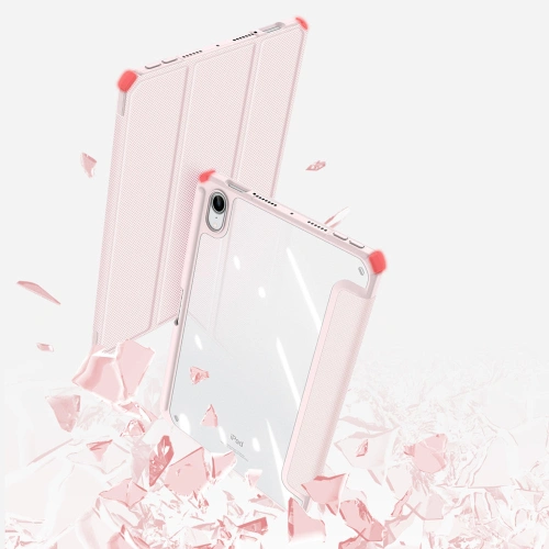 Kup Case Dux Ducis Toby für Apple iPad mini 2021 (6. Generation) / iPad mini 8.3" 2024 7gen / iPad mini 8.3" 2024 7gen mit Stifthalter in Rosa - DDS741 - {ean13} - Sklep Home Screen