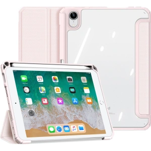 Kup Dux Ducis Toby tok Apple iPad mini 2021 (6. generációs) / iPad mini 8.3" 2024 7gen Ceruza tartó rózsaszín - DDS741 - {ean13} - Sklep Home Screen