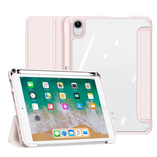 Kup Dux Ducis Toby tok Apple iPad mini 2021 (6. generációs) / iPad mini 8.3" 2024 7gen Ceruza tartó rózsaszín - DDS741 - {ean13} - Sklep Home Screen