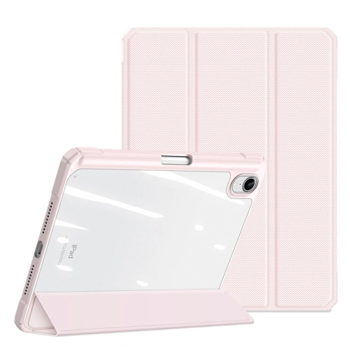 Kup Dux Ducis Toby tok Apple iPad mini 2021 (6. generációs) / iPad mini 8.3" 2024 7gen Ceruza tartó rózsaszín - DDS741 - {ean13} - Sklep Home Screen