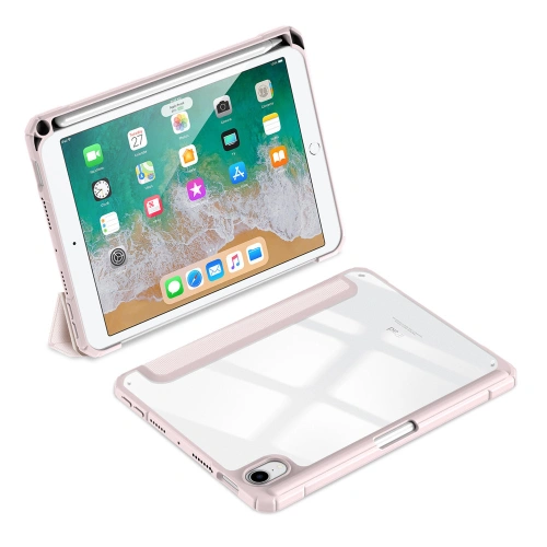 Kup Dux Ducis Toby tok Apple iPad mini 2021 (6. generációs) / iPad mini 8.3" 2024 7gen Ceruza tartó rózsaszín - DDS741 - {ean13} - Sklep Home Screen