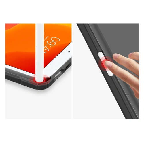 Kup Dux Ducis Toby tok Apple iPad mini 2021 (6. generációs) / iPad mini 8.3" 2024 7gen Ceruza tartó rózsaszín - DDS741 - {ean13} - Sklep Home Screen