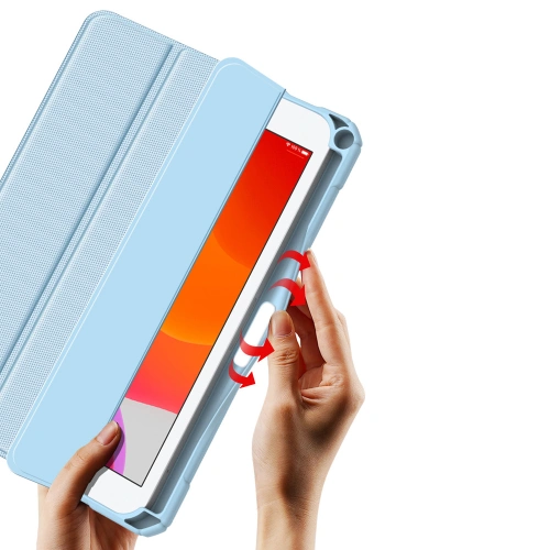 Kup Dux Ducis Toby tok Apple iPad mini 2021 (6. generációs) / iPad mini 8.3" 2024 7gen Ceruza tartó rózsaszín - DDS741 - {ean13} - Sklep Home Screen