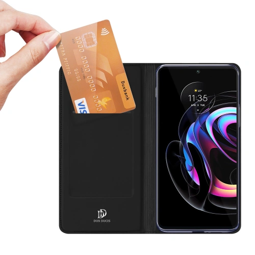 Buy Dux Ducis Skin Pro Motorola Moto Edge 20 Pro black - DDS742 - {ean13} - Home Screen Store Europe