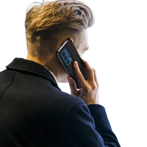 Etui Dux Ducis Skin Pro Motorola Moto Edge 20 Pro černé