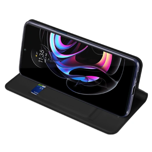 Buy Dux Ducis Skin Pro Motorola Moto Edge 20 Pro black - DDS742 - {ean13} - Home Screen Store Europe