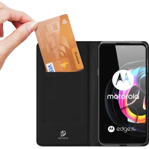 Kup Dux Ducis Skin Pro Motorola Moto Edge 20 Lite fekete tok - DDS743 - {ean13} - Sklep Home Screen