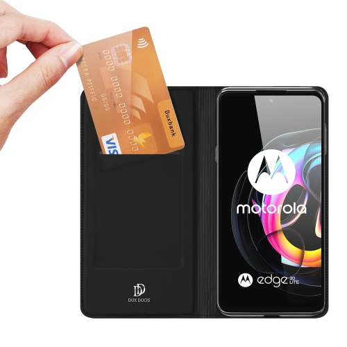 Buy Dux Ducis Skin Pro Motorola Moto Edge 20 Lite black - DDS743 - {ean13} - Home Screen Store Europe