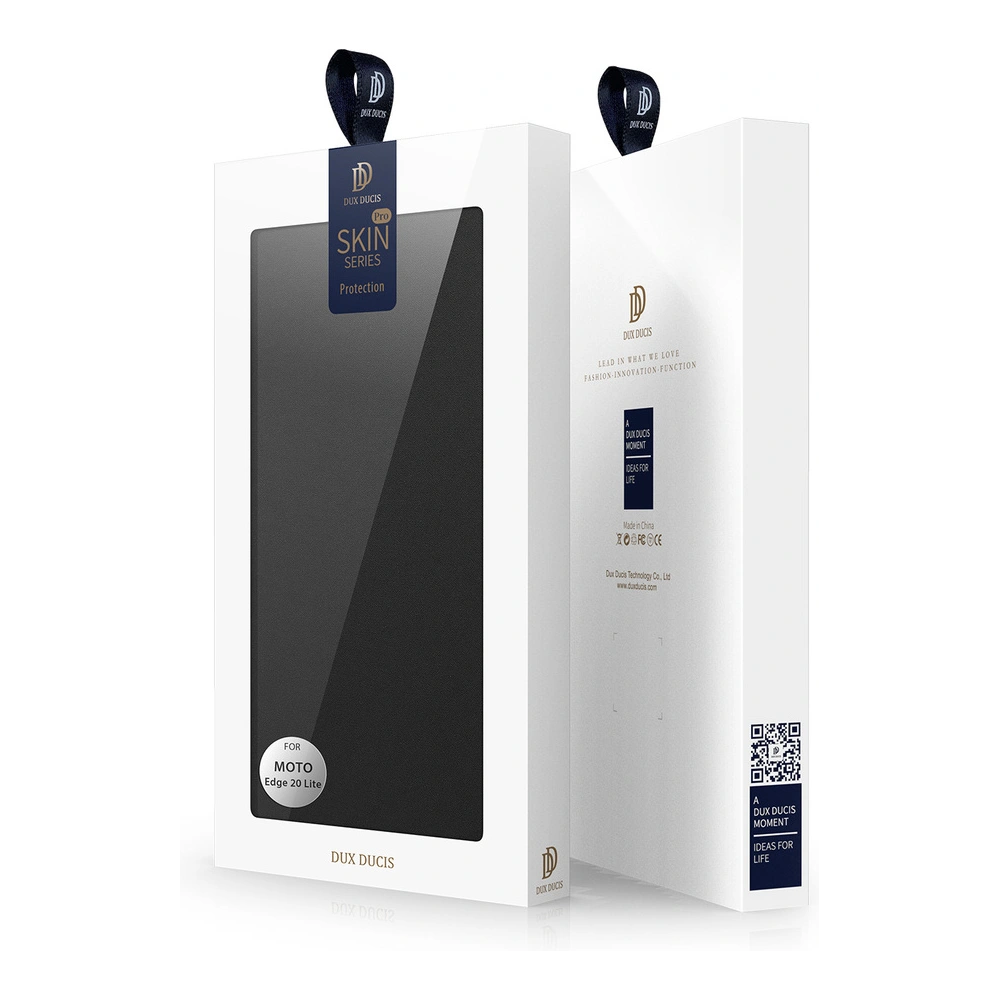 Etui Dux Ducis Skin Pro Motorola Moto Edge 20 Lite czarny