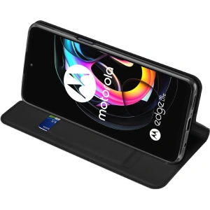 Kup Dux Ducis Skin Pro Motorola Moto Edge 20 Lite fekete tok - DDS743 - {ean13} - Sklep Home Screen