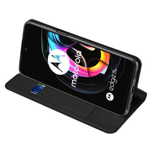 Kup Etui Dux Ducis Skin Pro Motorola Moto Edge 20 Lite černé - DDS743 - {ean13} - Sklep Home Screen