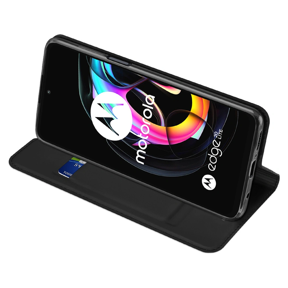 Etui Dux Ducis Skin Pro Motorola Moto Edge 20 Lite czarny