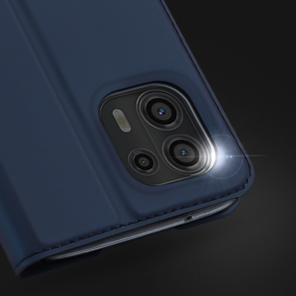 Etui Dux Ducis Skin Pro Motorola Moto Edge 20 Lite czarny