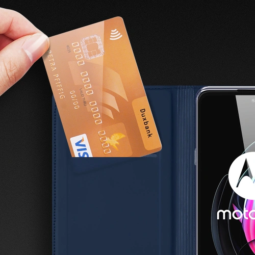Buy Dux Ducis Skin Pro Motorola Moto Edge 20 Lite black - DDS743 - {ean13} - Home Screen Store Europe