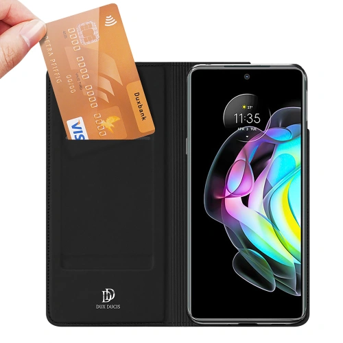 Kup Dux Ducis Skin Pro Case für Motorola Moto Edge 20 schwarz - DDS744 - {ean13} - Sklep Home Screen