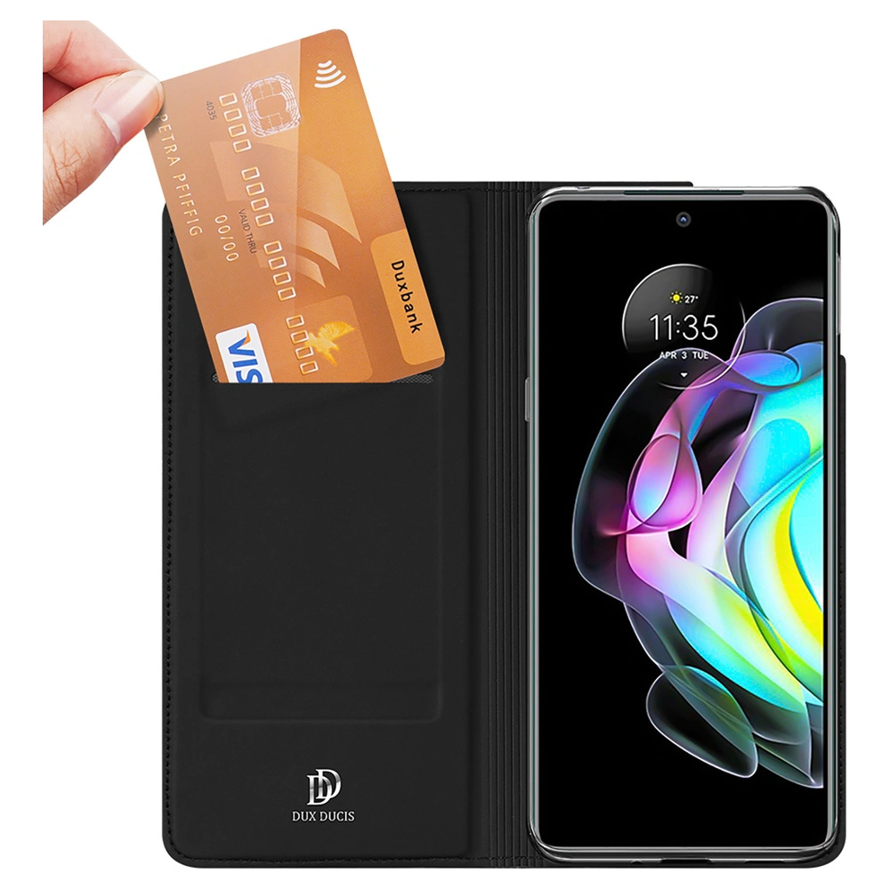 Etui Dux Ducis Skin Pro Motorola Moto Edge 20 czarny