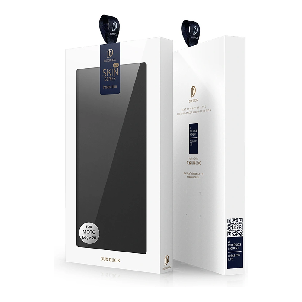 Etui Dux Ducis Skin Pro Motorola Moto Edge 20 czarny