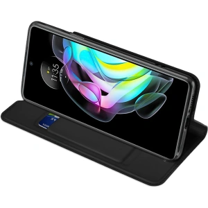 Etui Dux Ducis Skin Pro pentru Motorola Moto Edge 20, negru
