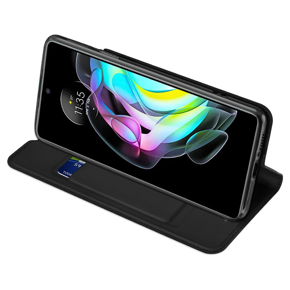 Etui Dux Ducis Skin Pro Motorola Moto Edge 20 czarny