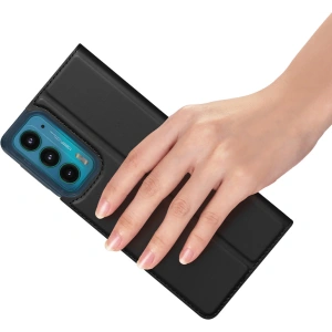 Etui Dux Ducis Skin Pro Motorola Moto Edge 20 czarny