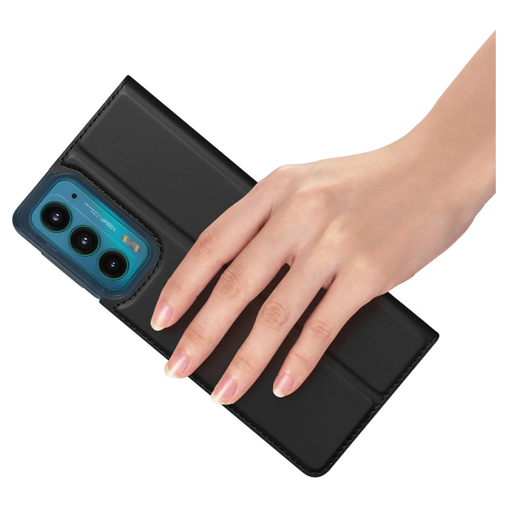 Etui Dux Ducis Skin Pro Motorola Moto Edge 20 czarny